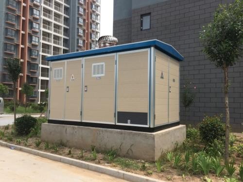 梁山XB-500KVA箱式變壓器