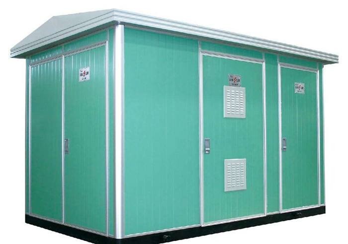 梁山630KVA戶外箱式變壓器