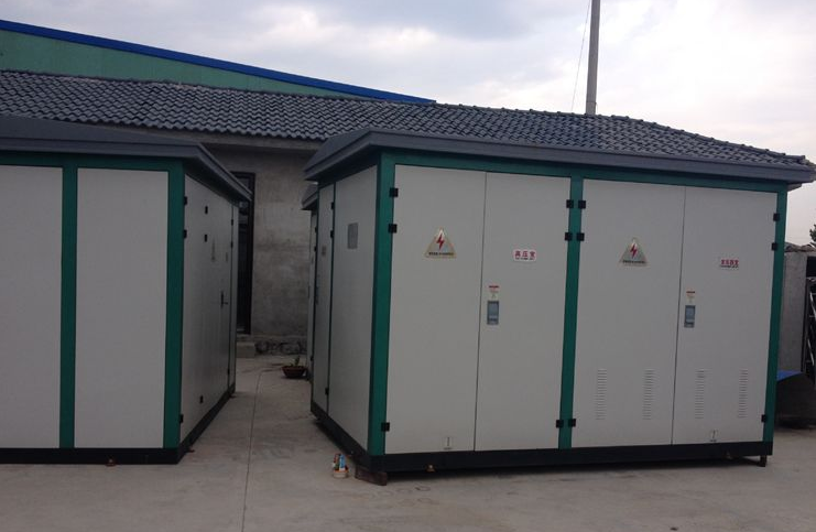 梁山ZGS11-800KVA箱式變壓器